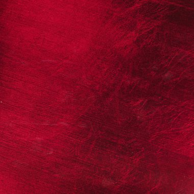 Textured surface in red color. Damaged effect. clipart