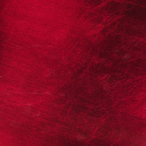 Surface Texturée Couleur Rouge Effet Endommagé — Photo