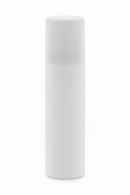 Boş şişe veya beyaz arka plan üzerinde Studio atış izole konteyner