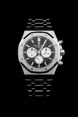 Bangkok, Tayland 8 Mart 2018: Audemars Piguet, Ap, Royal Oak izle. 