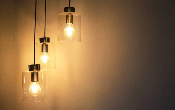 Vintage Lampu Interior Mewah Untuk Dekorasi Kamar — Stok Foto