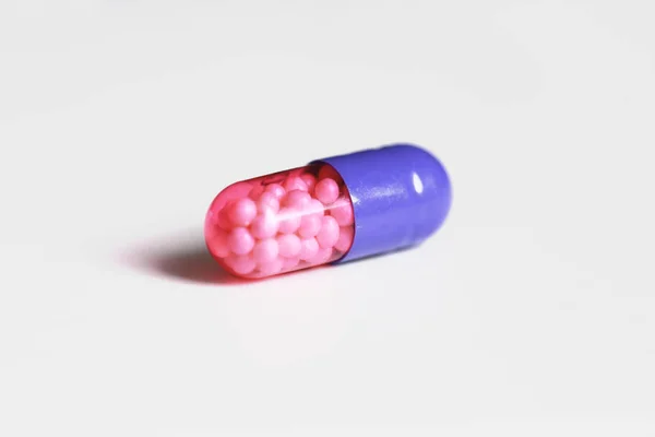 Gyógyszertár Téma Gyógyszert Tabletta — Stock Fotó