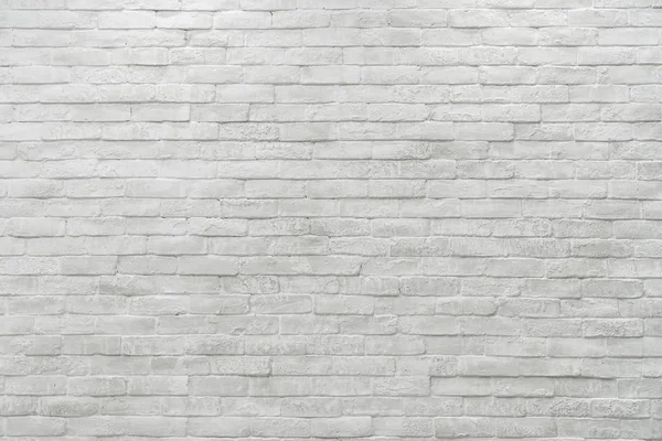 Soyut yıpranmış desenli beyaz tuğla duvar arkaplanı