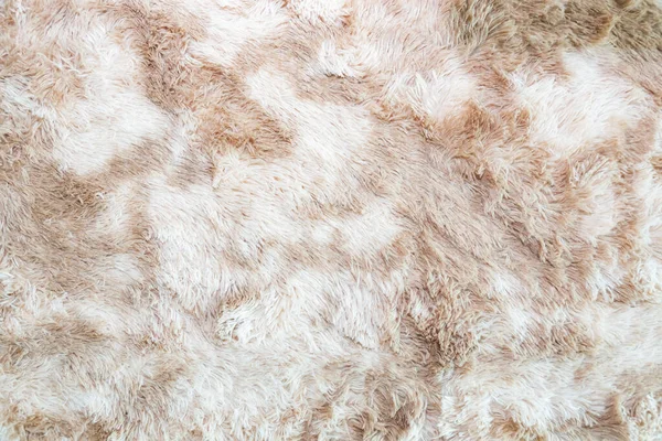ウールの毛皮の背景 羊毛の詳細 — ストック写真