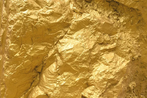 Gold Paint Stone Rock Tekstury Brokat Abstrakcyjny Tle — Zdjęcie stockowe