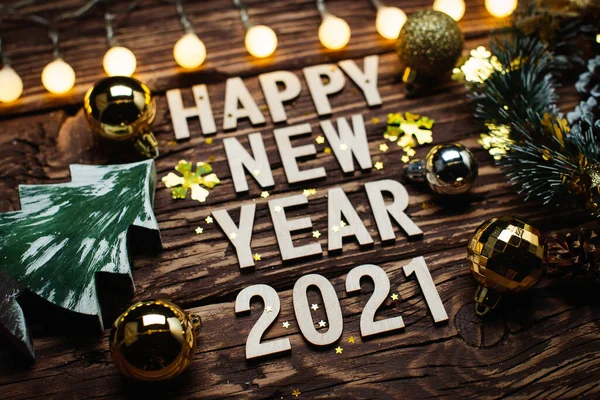 Feliz Año Nuevo 2021 Símbolo Del Número 2021 Sobre Fondo Imágenes De Stock Sin Royalties Gratis