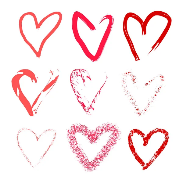 Kalpler çizilmiş seti ver. Kuluçkalık fırça, marker,