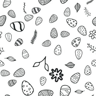 Happy Easter tatil kesintisiz arka plan