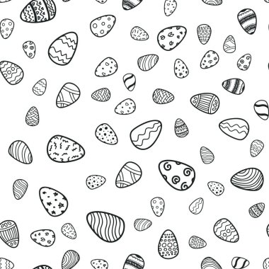 Happy Easter tatil kesintisiz arka plan