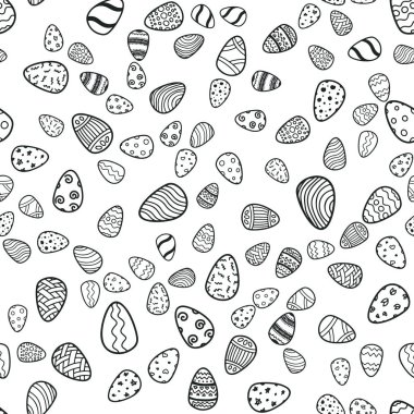 Happy Easter tatil kesintisiz arka plan