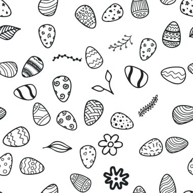 Happy Easter tatil kesintisiz arka plan