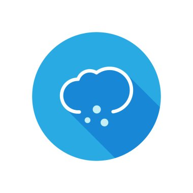 Uzun gölgeli hava simgesi