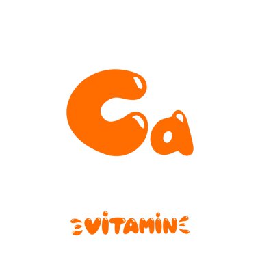 Ca vitamini el çizilmiş