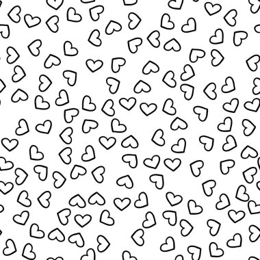 Geometrik Dikişsiz el çizilmiş desen