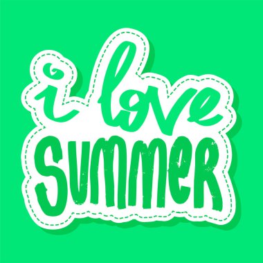 Etiket el çizilmiş. Yazı metni düz stil