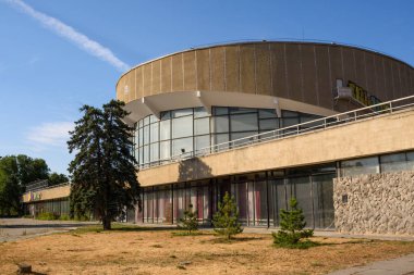 Volgograd. Rusya - 30 Haziran. Volgograd sirk bina