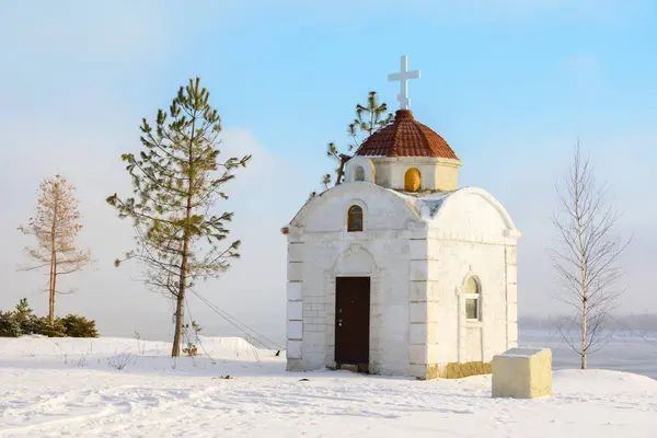 Wolgograd Russland Februar 2019 Der Tempel Ehren Der Ikone Der — Stockfoto
