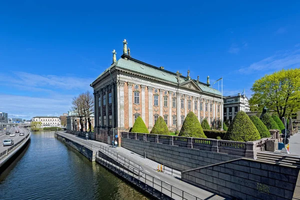 Stockholm Schweden Mai 2017 Eine Seitliche Ansicht Des Neoklassischen Barocken — Stockfoto