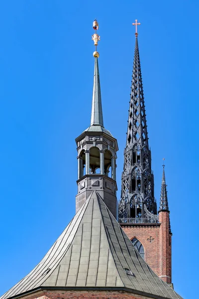 Stockholm Suecia Mayo 2017 Torre Hierro Fundido Uno Los Principales —  Fotos de Stock