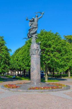 St.Petersburg, Rusya Federasyonu - Haziran 29,2017: Rus Donanması 