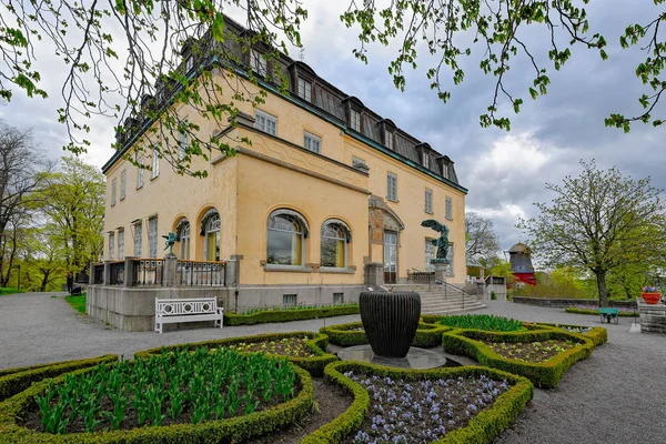 Stockholm Suécia Maio 2017 Museu Waldemarsudde Cabo Waldemar Antiga Residência — Fotografia de Stock