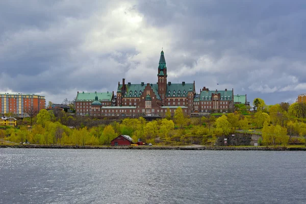 Stockholm Sverige Maj 2017 Danvikshem Designad Aron Johansson 1902 1915 — Stockfoto