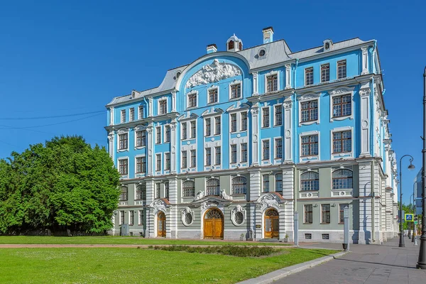 Petersburg Ryssland Juni 2017 Barockstil Byggnaden Den Tidigare Staden Skola — Stockfoto