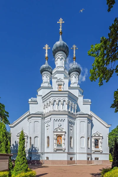 Petersburg Rússia Junho 2017 Catedral Ícone Vladimir Mãe Deus Kronstadt — Fotografia de Stock