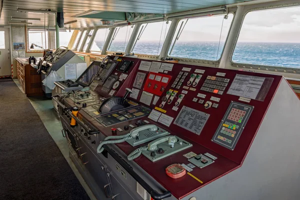 Busano Coreia Sul Janeiro 2017 Casa Rodas Navio Porta Contentores — Fotografia de Stock