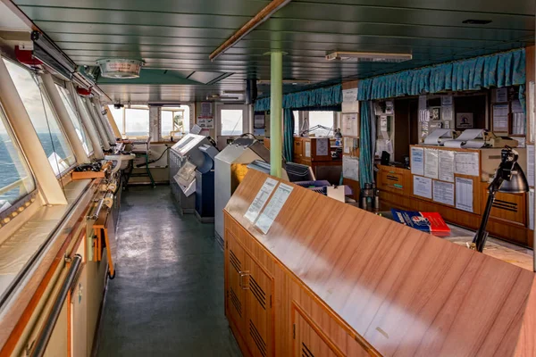 Busano Coreia Sul Janeiro 2017 Casa Rodas Navio Porta Contentores — Fotografia de Stock