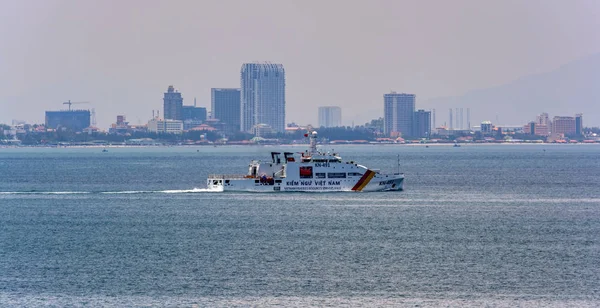 Vung Tau Vietnam Abril 2017 Patrulla Vietnamita Vigilancia Recursos Pesqueros —  Fotos de Stock