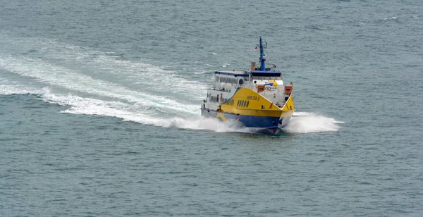 Singapour Singapour Janv 2017 Passage Ferry Grande Vitesse Queen Star — Photo