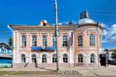 Veliky Ustyug, Vologda Region, Rusya Federasyonu - 12 Temmuz 2017: 