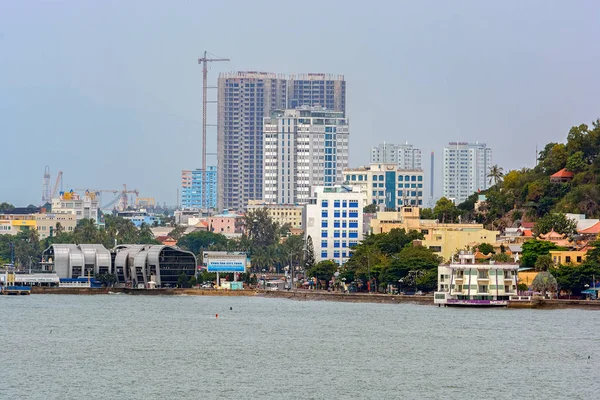 Vung Tau Vietnam Dec 2016 Vintern Seaview Berömda Staden Och — Stockfoto
