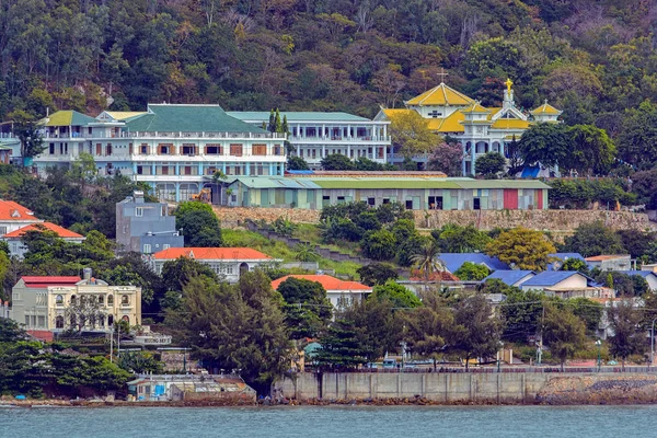 Vung Tau Vietnam Dec 2016 Vintern Seaview Berömda Staden Och — Stockfoto