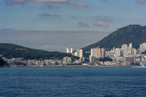 Busan South Korea Okt 2017 Allmän Översikt Över Coasline Busan — Stockfoto