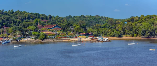 Singapur Singapur Mar 2017 Biernego Związany Singapur Kampusu Wyspie Pulau — Zdjęcie stockowe