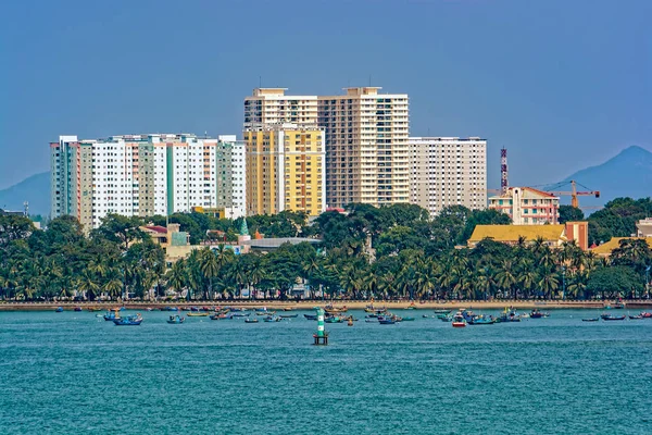 Vung Tau Wietnam Stycznia 2018 Seaview Zima Słynne Miasto Wybrzeże — Zdjęcie stockowe