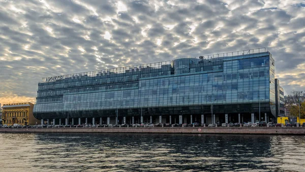 Saint-Petersburg, Rusya-17 Ekim 2018: İş-Merkezi 