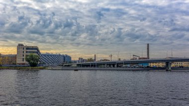 Vasilyevsky adanın Makarov çıkabilir. Saint-Petersburg, Rusya Federasyonu.