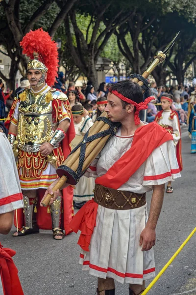 Las celebraciones de Semana Santa y Semana Santa en La Valeta, Malta . —  Fotos de Stock