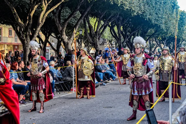 Las celebraciones de Semana Santa y Semana Santa en La Valeta, Malta . —  Fotos de Stock