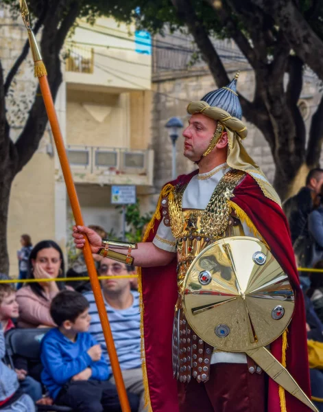 Las celebraciones de Semana Santa y Semana Santa en La Valeta, Malta . —  Fotos de Stock