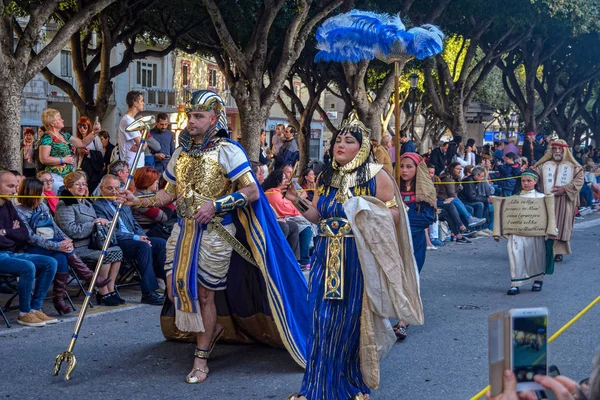 Las celebraciones de Semana Santa y Semana Santa en La Valeta, Malta . —  Fotos de Stock