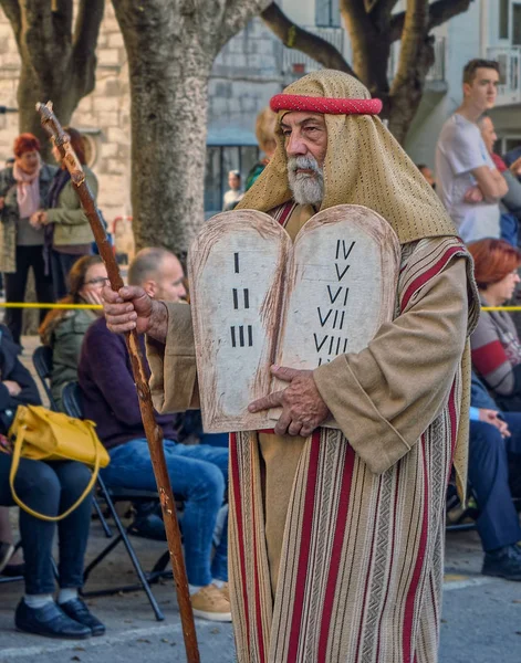 Las celebraciones de Semana Santa y Semana Santa en La Valeta, Malta . —  Fotos de Stock