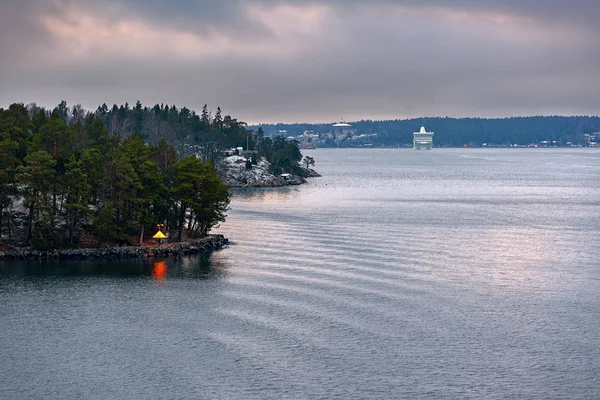 Стокгольмский архипелаг . — стоковое фото