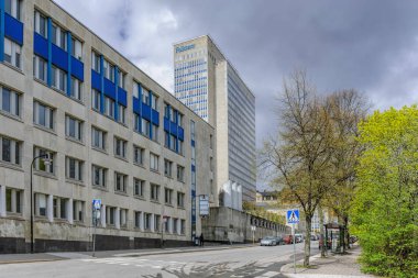 Milletam sigorta şirketi merkezi nin inşaatı (75m, 22 kat