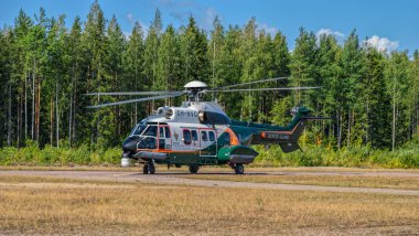 Airbus Helicopters H215 (eski Eurocopter As332 Super Puma) h