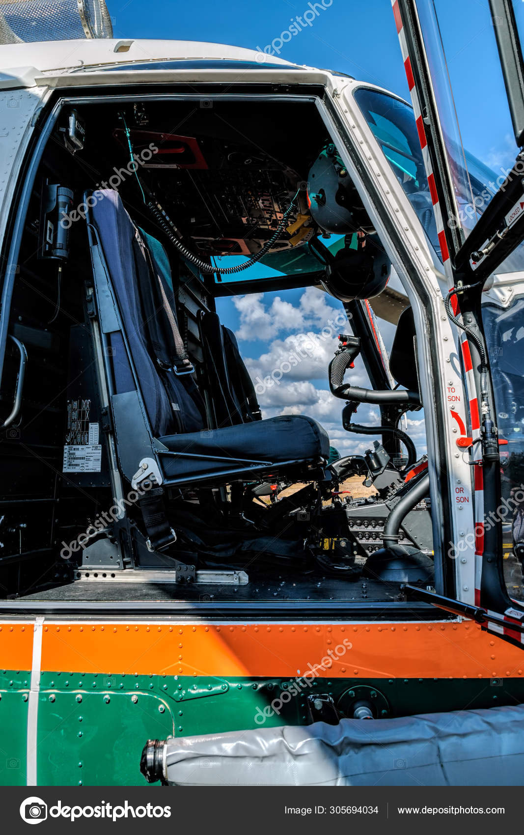 airbus h215 super puma interior