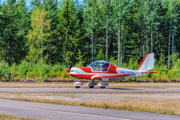 Deux sièges monomoteur à piston spécial sport léger aircr — Photo